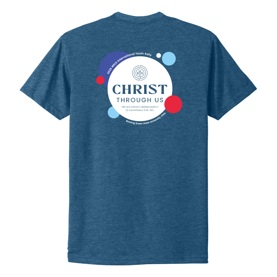 Next Level Apparel Adult CVC Tee.