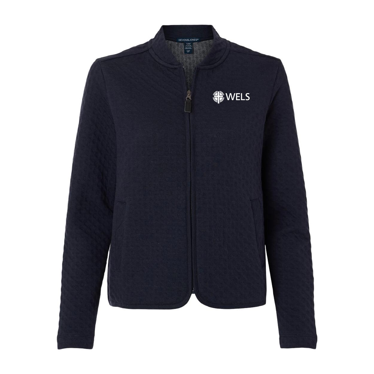 Women's Berkeley Textured Full-Zip Jacket