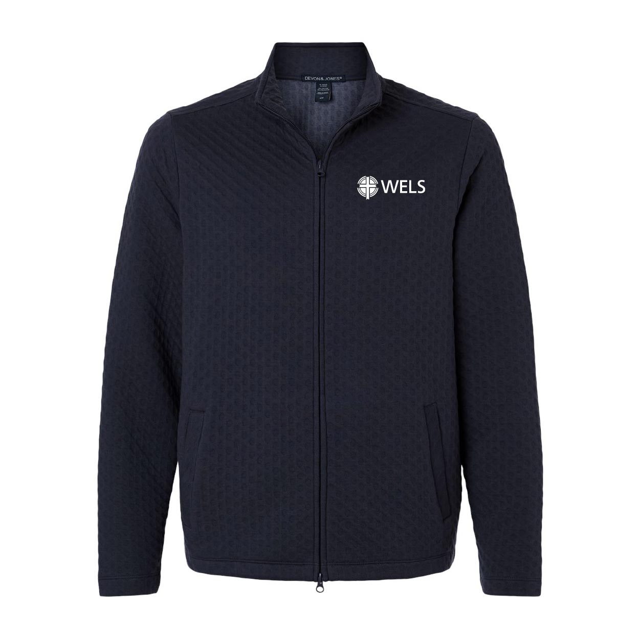 Men's Berkley Textured Full-Zip Jacket