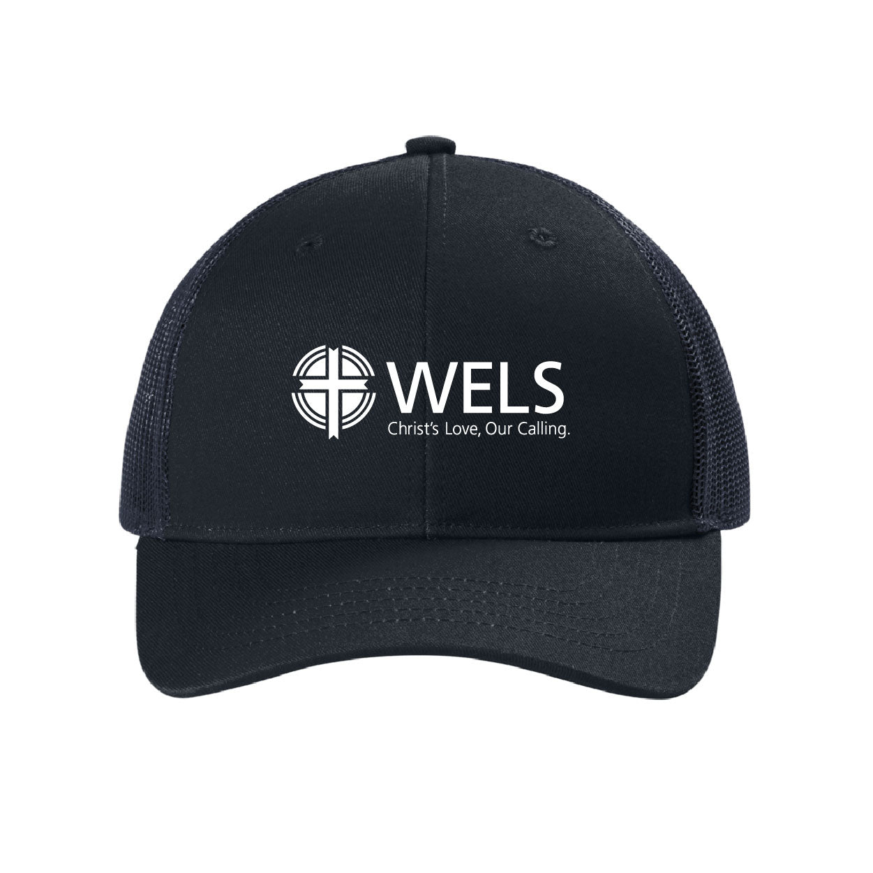 Port Authority YOUTH Snapback Trucker Cap