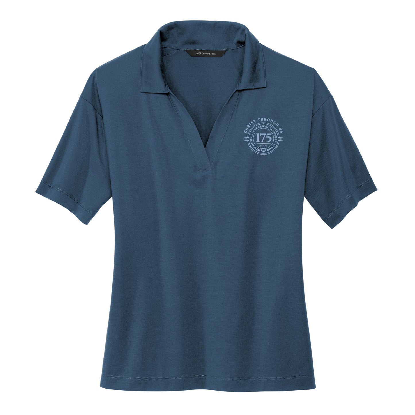 Mercer+Mettle Women's Stretch Jersey Polo