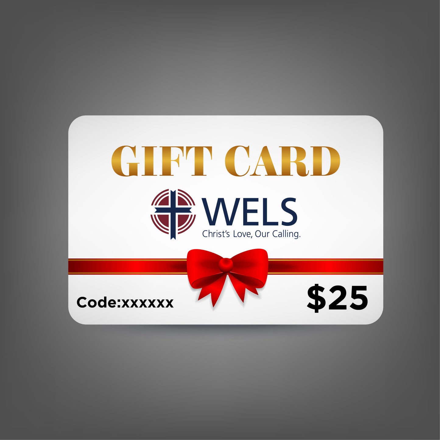 WELS Online Store Digital Gift Card