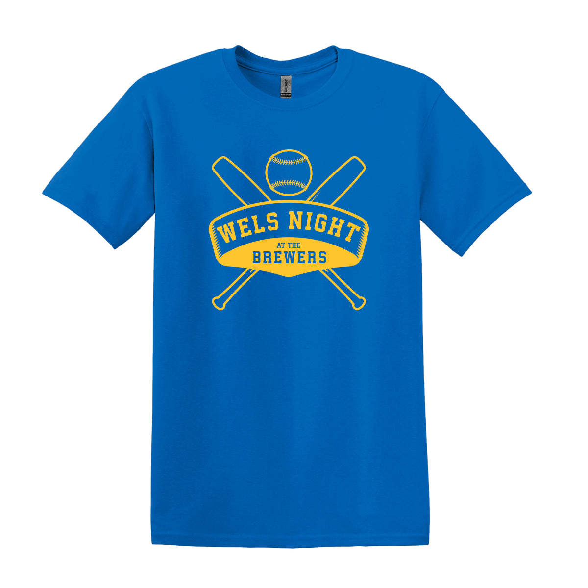 WELS Night at The Brewers - Softstyle T-Shirt – WELS Store