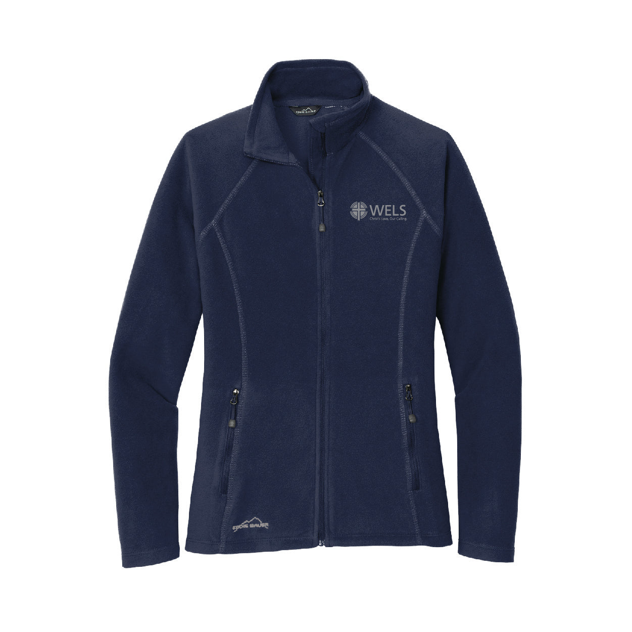 Eddie Bauer® Ladies Full-Zip Microfleece Jacket