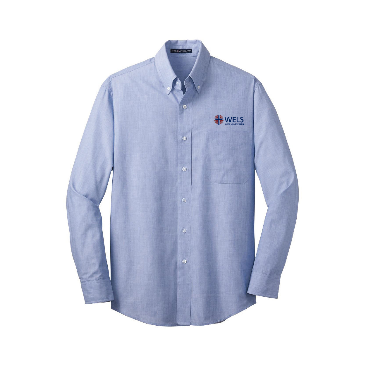 Port Authority® Crosshatch Easy Care Shirt