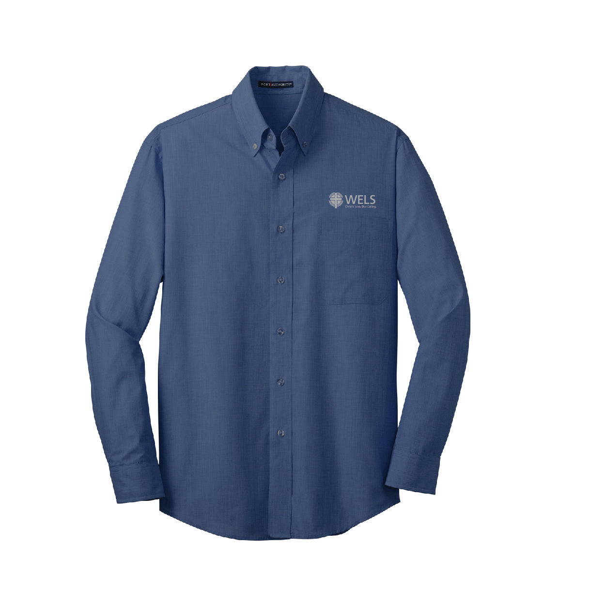 Port Authority® Crosshatch Easy Care Shirt