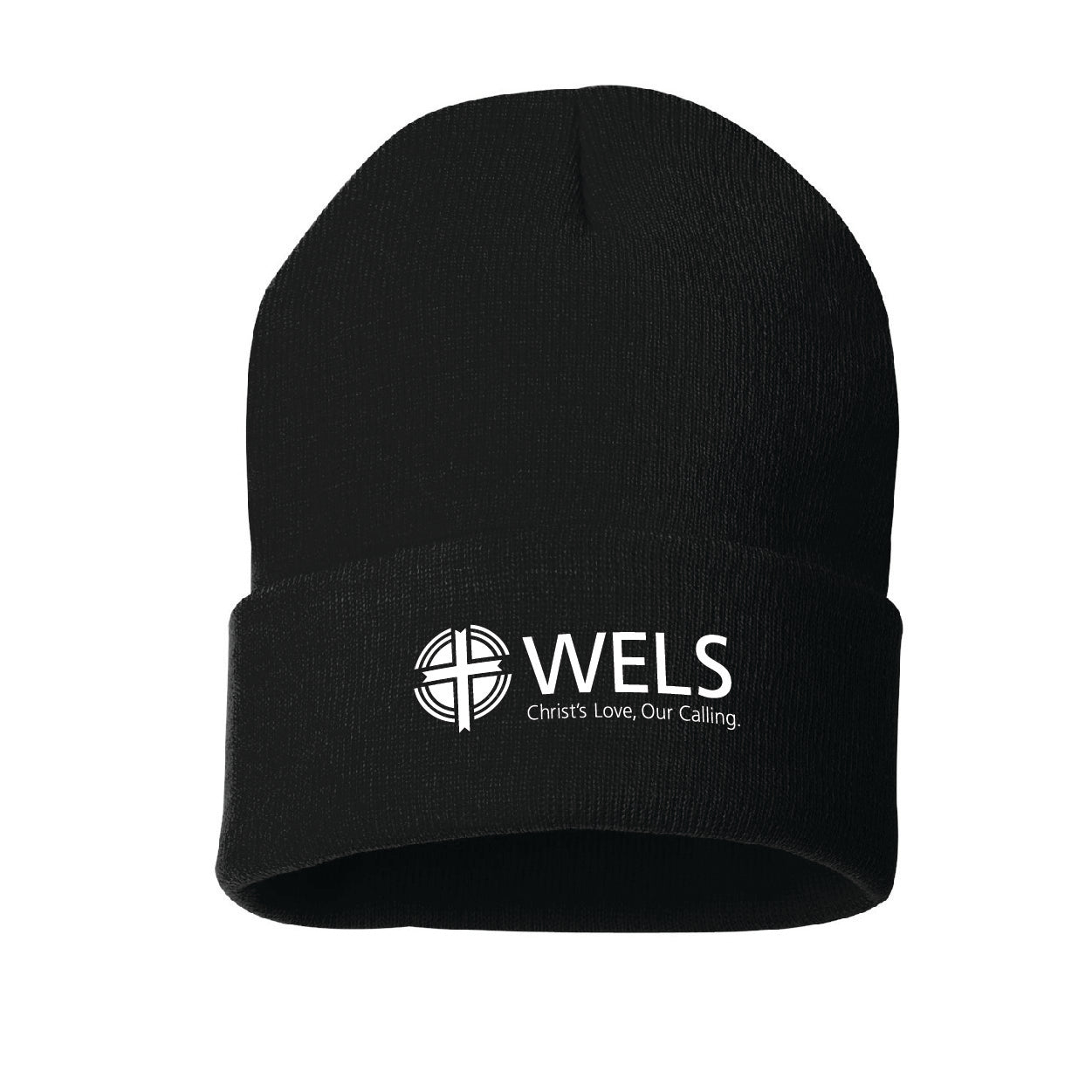 Sportsman - Solid 12" Cuffed Beanie