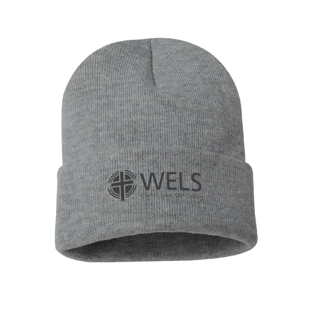 Sportsman - Solid 12" Cuffed Beanie