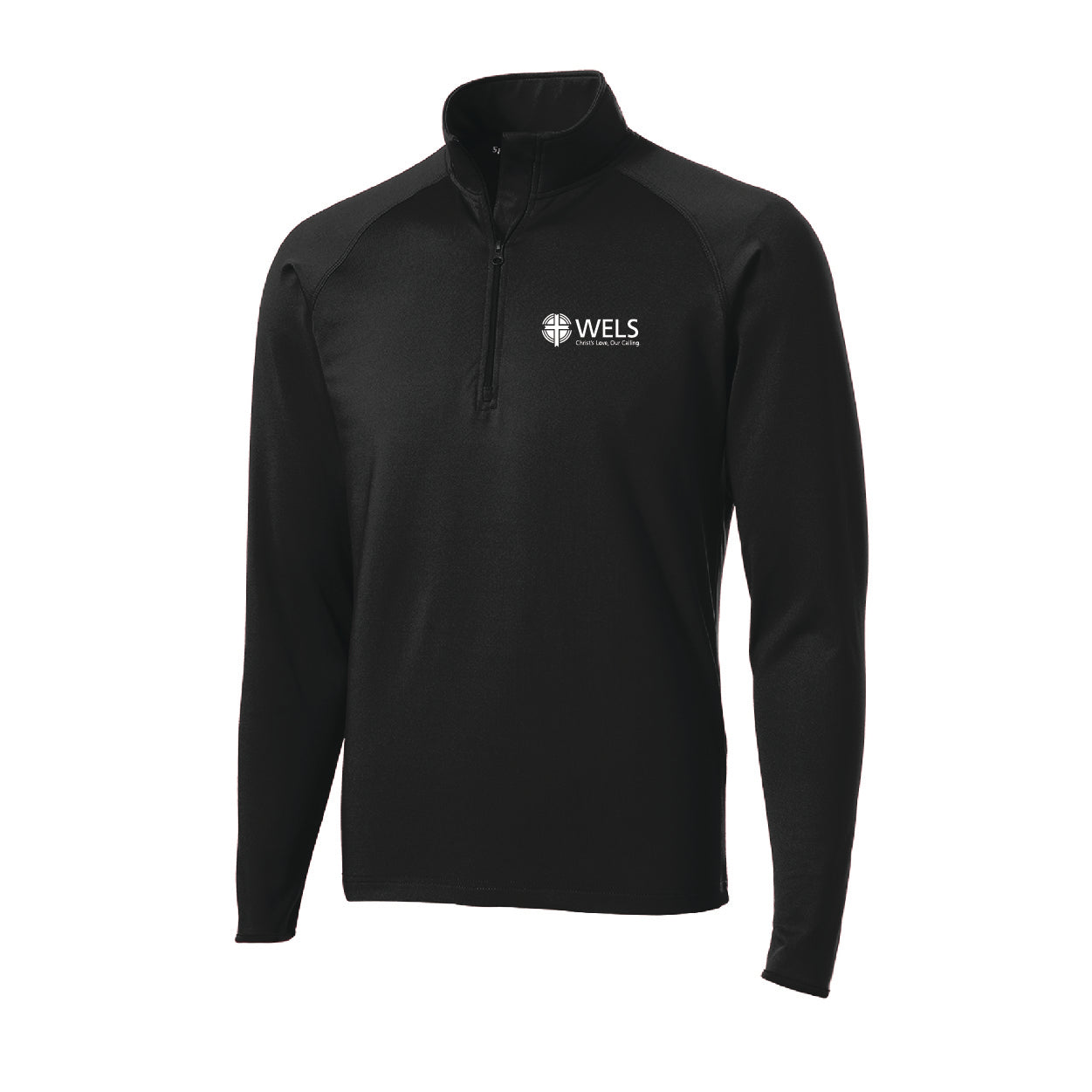 Sport-Tek® Sport-Wick® Stretch 1/2-Zip Pullover