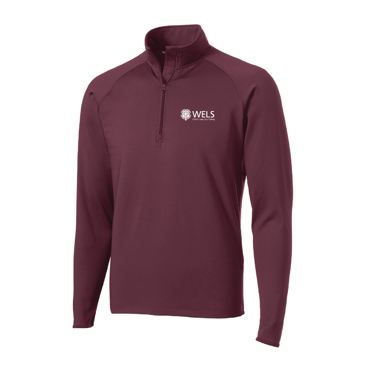 Sport-Tek® Sport-Wick® Stretch 1/2-Zip Pullover