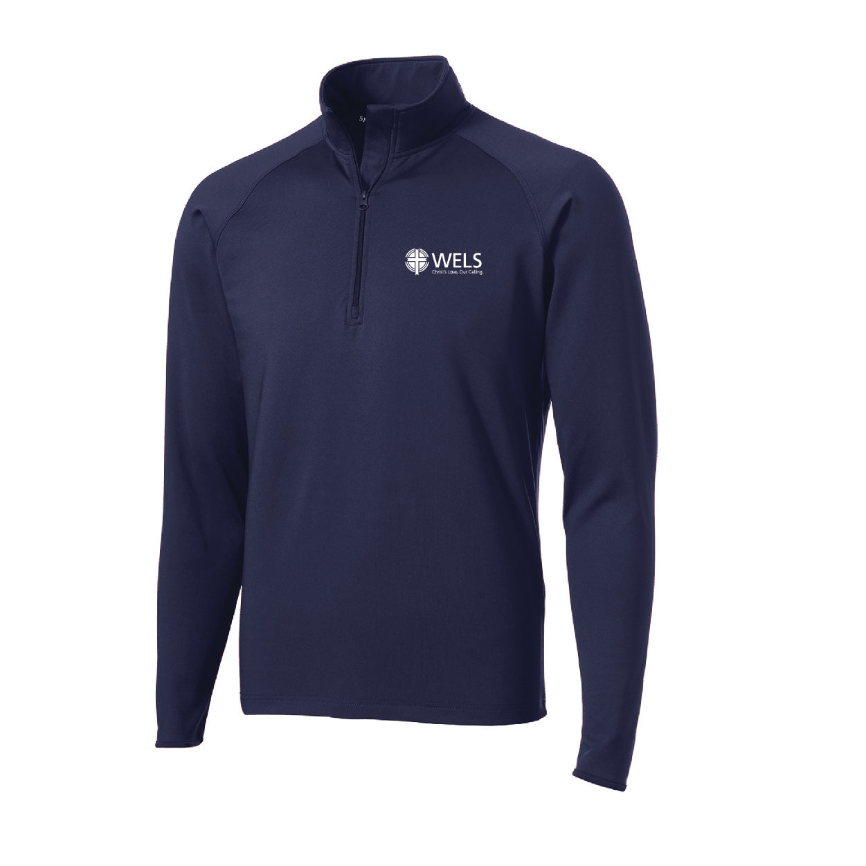 Sport-Tek® Sport-Wick® Stretch 1/2-Zip Pullover