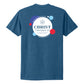 Next Level Apparel Adult CVC Tee.