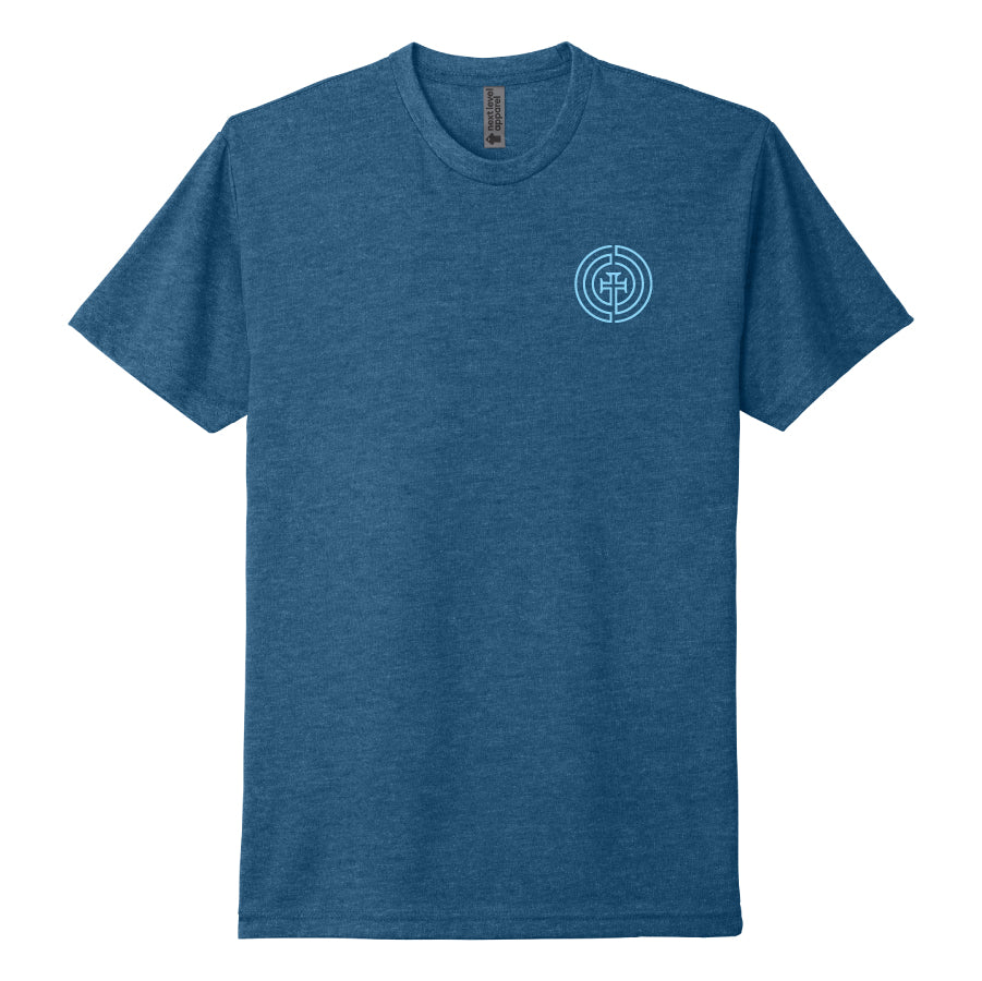 Next Level Apparel Adult CVC Tee.
