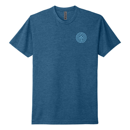 Next Level Apparel Adult CVC Tee.