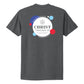 Next Level Apparel Adult CVC Tee.