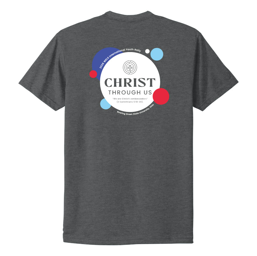 Next Level Apparel Adult CVC Tee.