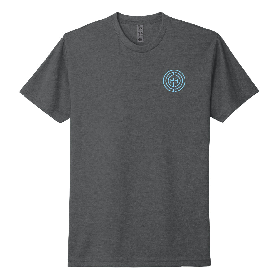 Next Level Apparel Adult CVC Tee.