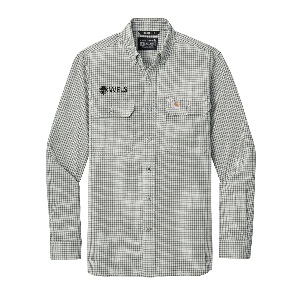 Carhartt Rugged Flex Plaid Long Sleeve Shirt