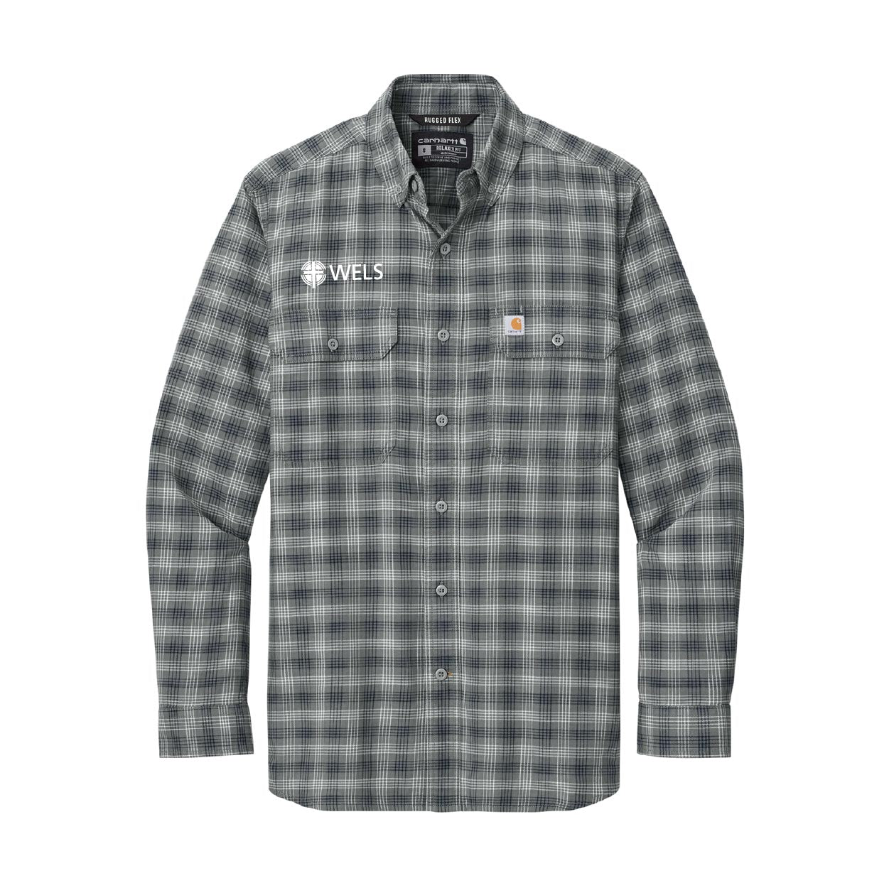 Carhartt Rugged Flex Plaid Long Sleeve Shirt