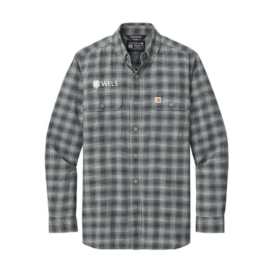 Carhartt Rugged Flex Plaid Long Sleeve Shirt