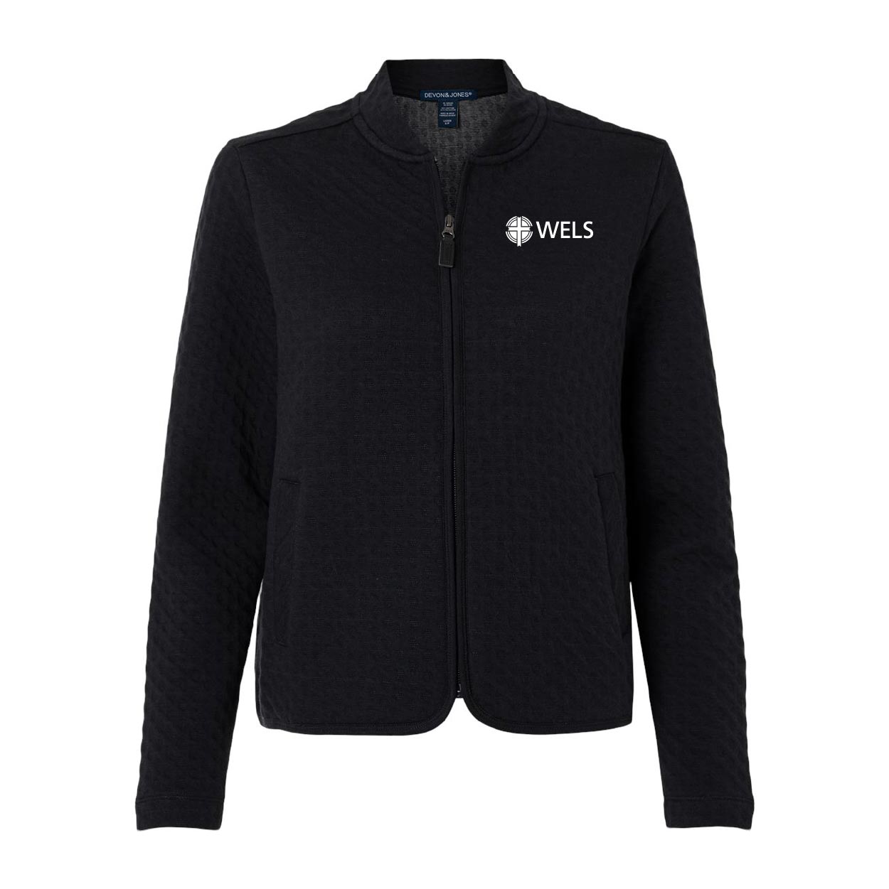 Women's Berkeley Textured Full-Zip Jacket