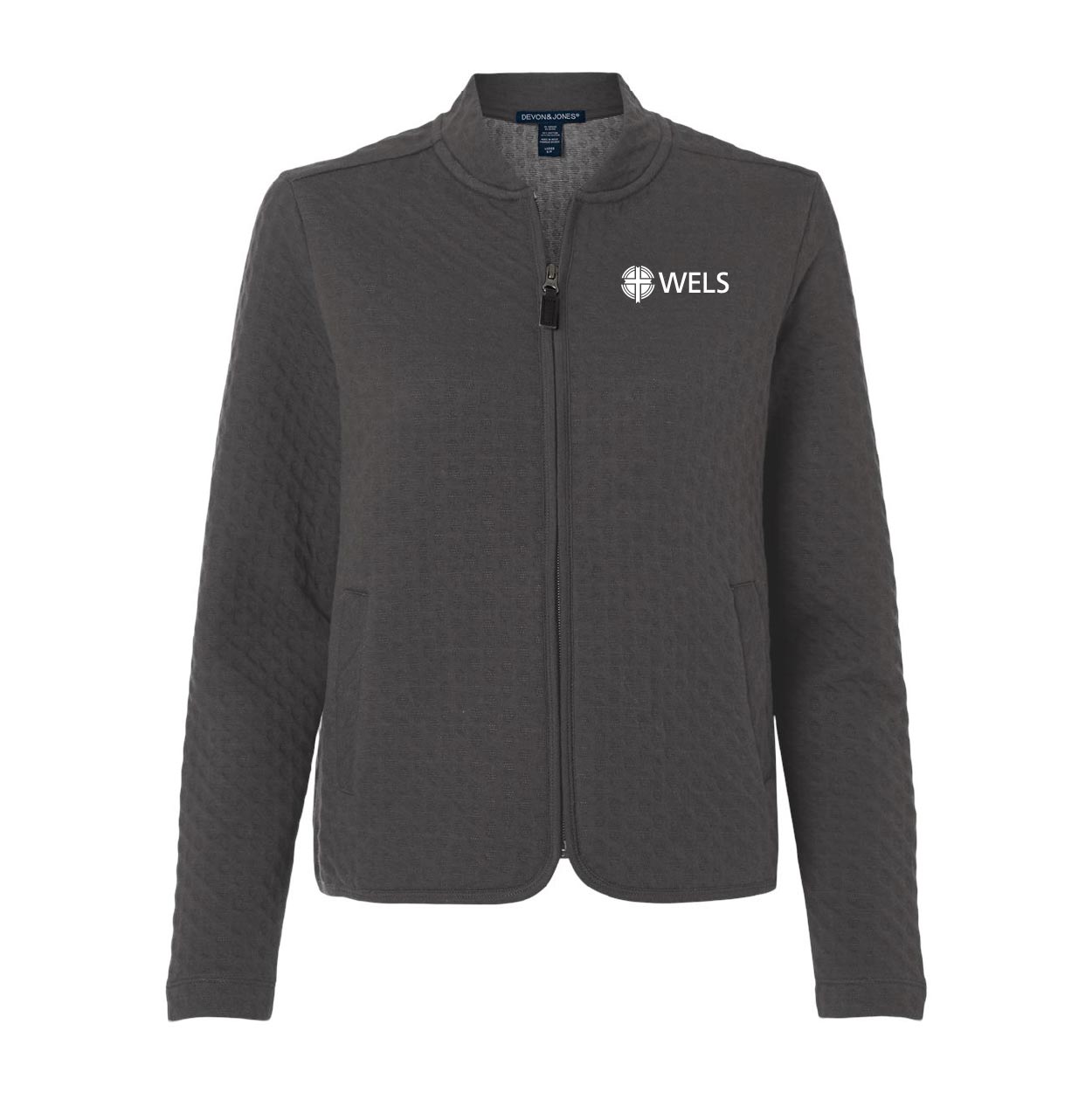 Women's Berkeley Textured Full-Zip Jacket