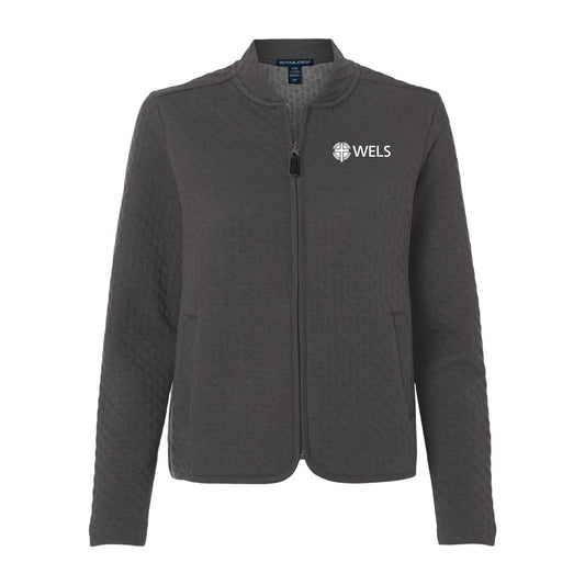Women's Berkeley Textured Full-Zip Jacket