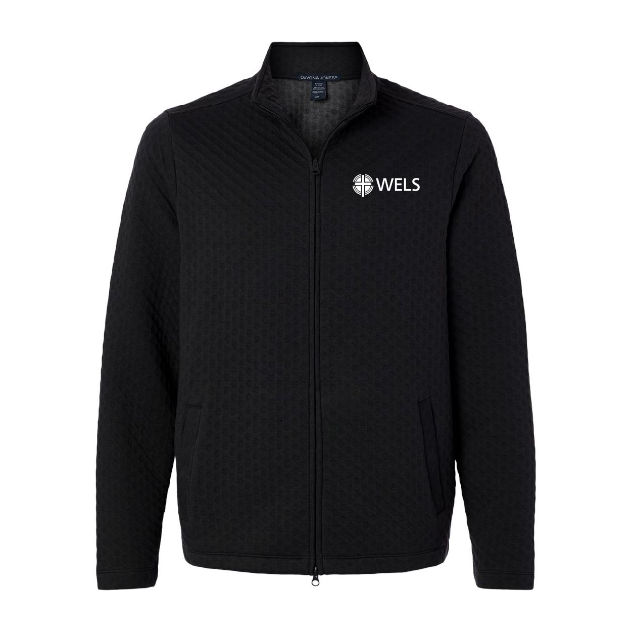 Men's Berkley Textured Full-Zip Jacket