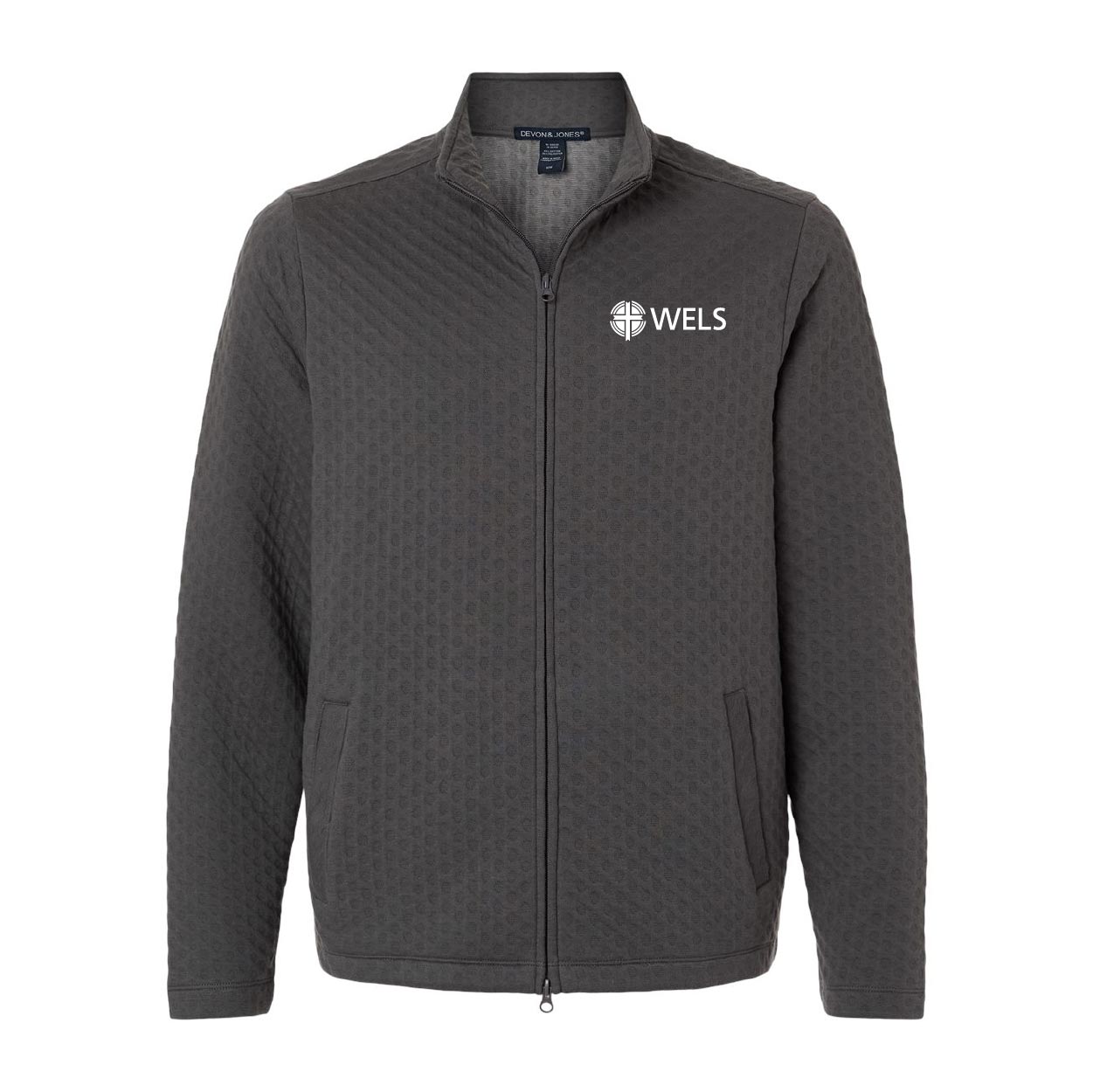 Men's Berkley Textured Full-Zip Jacket