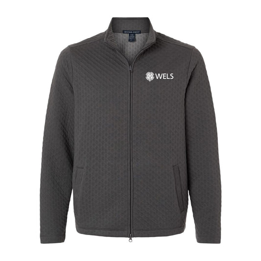 Men's Berkley Textured Full-Zip Jacket