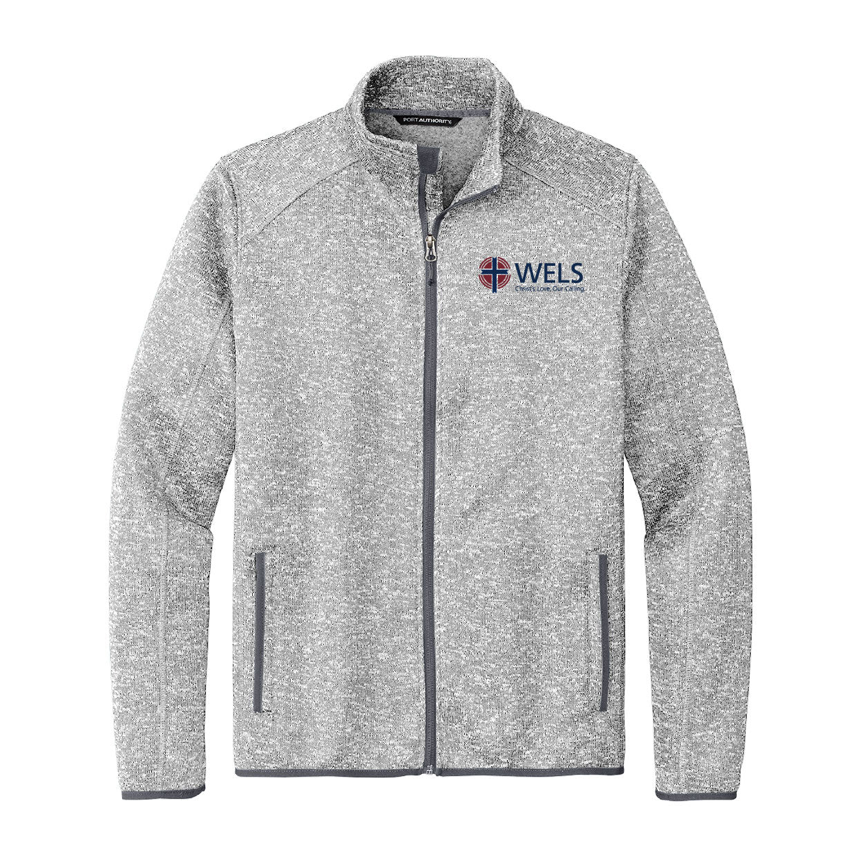 Port Authority Sweater Fleece Jacket