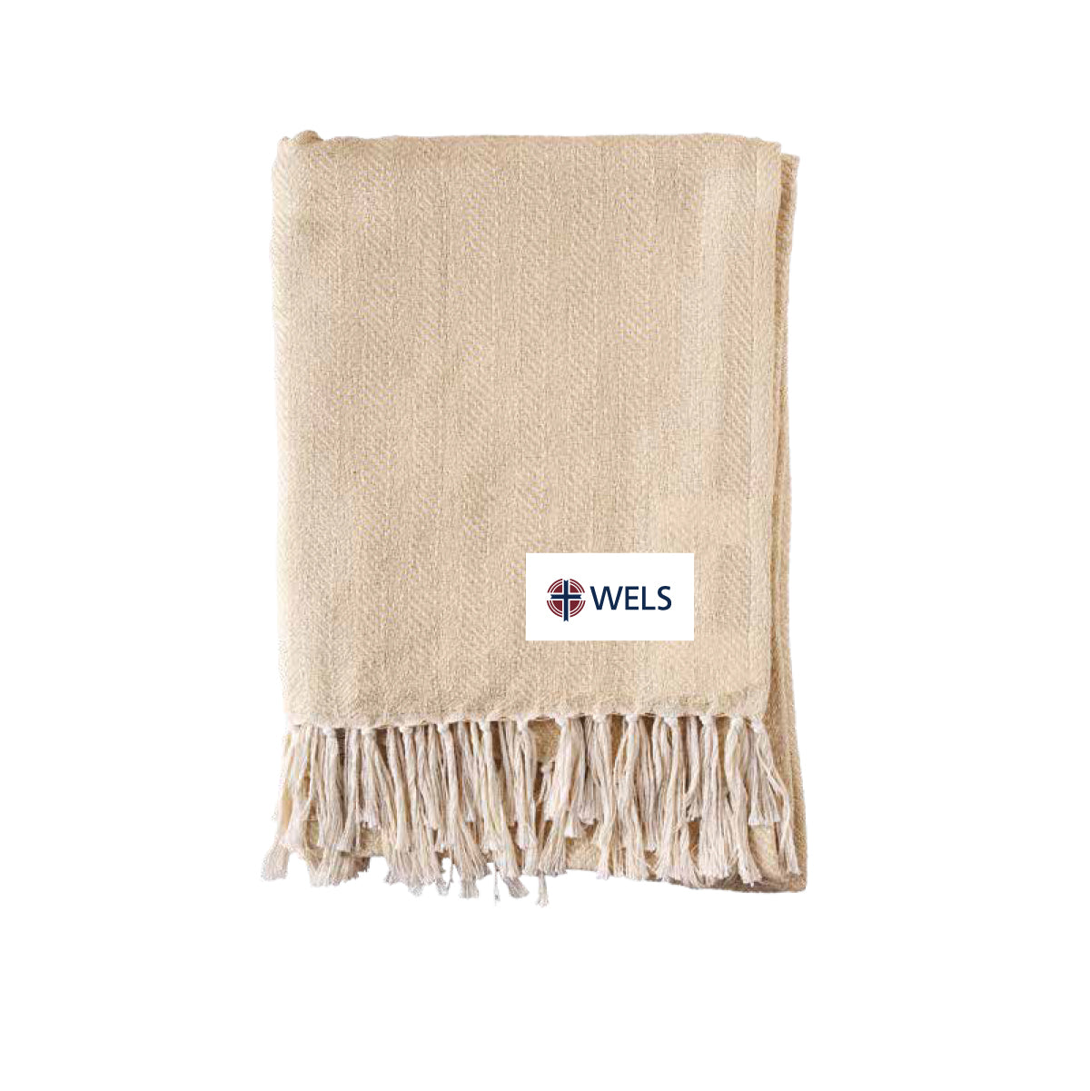 reGen rPET Woven Throw Blanket