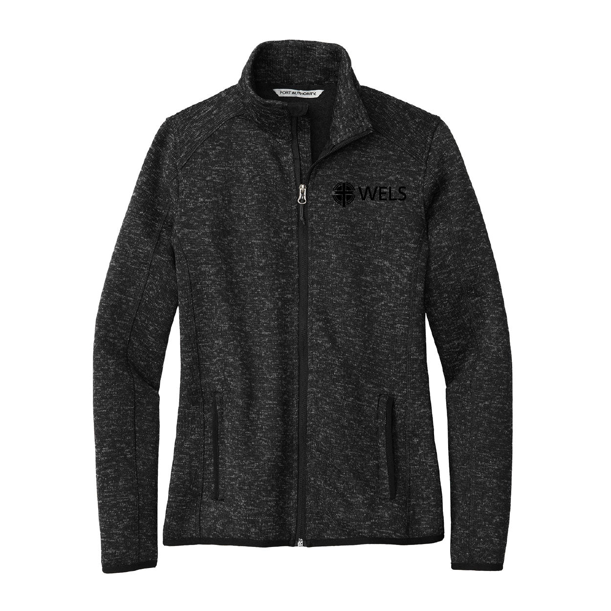 Port Authority Women's Sweater Fleece Jacket