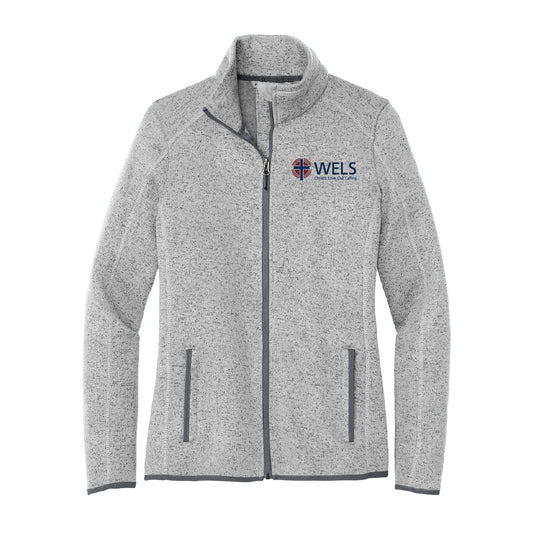 Port Authority Women's Sweater Fleece Jacket