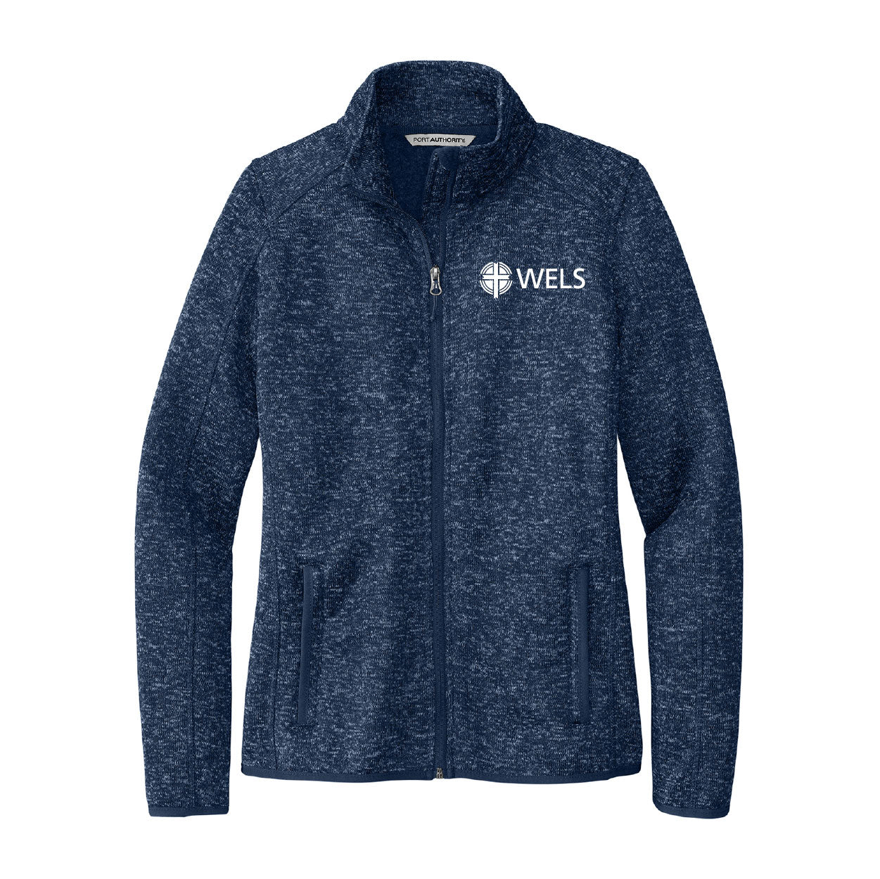 Port Authority Women's Sweater Fleece Jacket