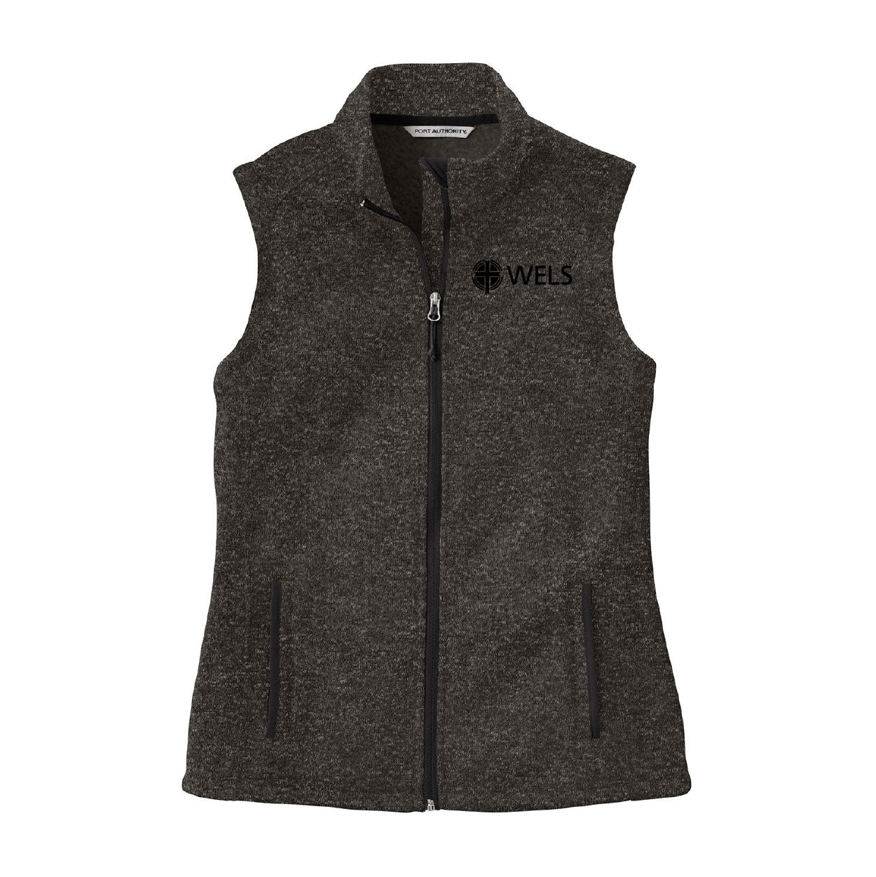 Port Authority Women's Sweater Fleece Vest