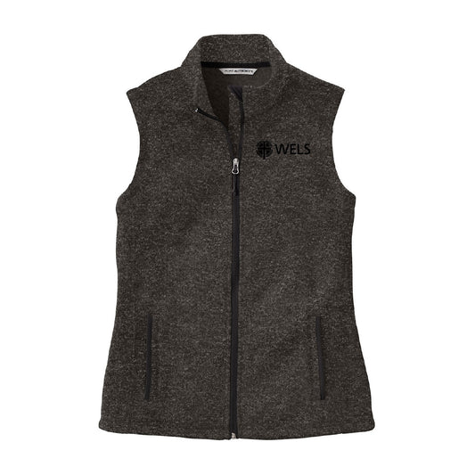 Port Authority Women's Sweater Fleece Vest