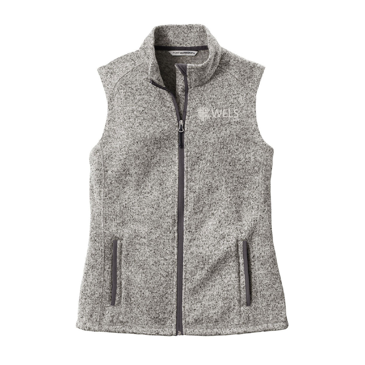 Port Authority Women's Sweater Fleece Vest