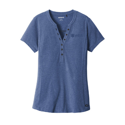 OGIO Women's Tread Henley