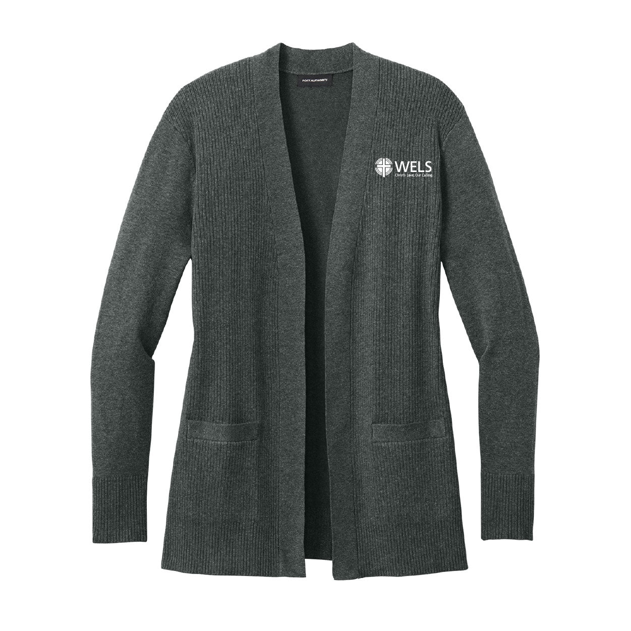 Port Authority Women's Easy Care Open-Front Cardigan Sweater