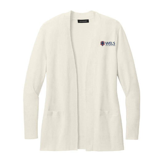 Port Authority Women's Easy Care Open-Front Cardigan Sweater