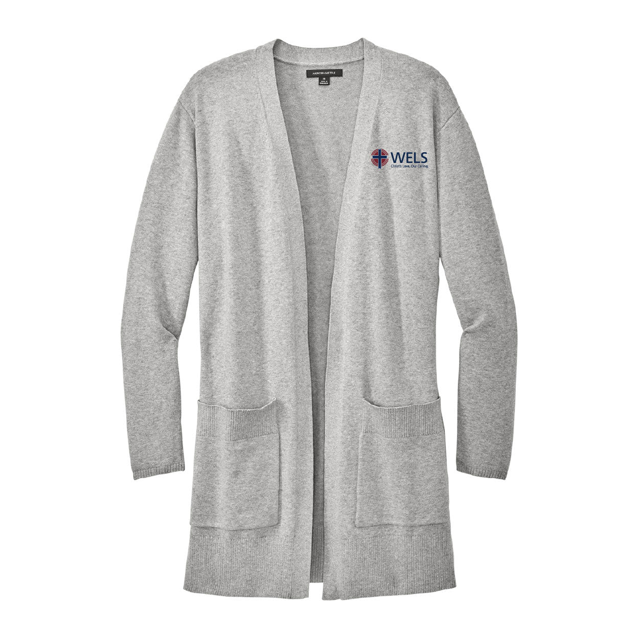 Mercer+Mettle Women's Open-Front Cardigan Sweater