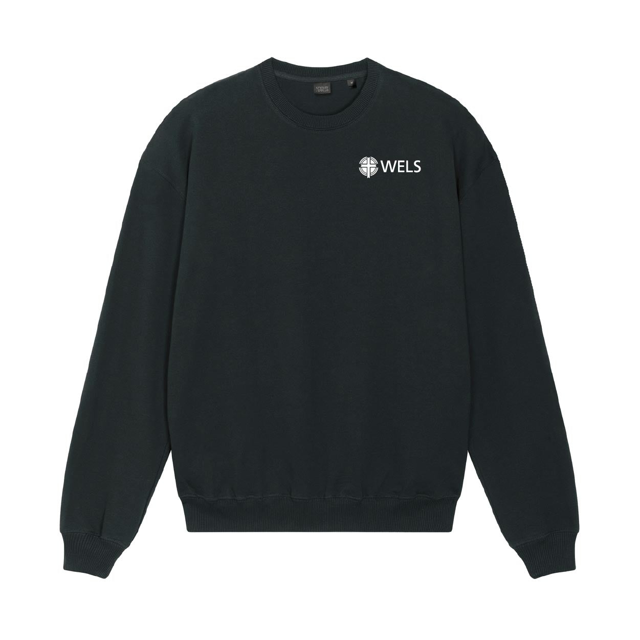 Stanley/Stella Unisex Ledger Dry Crewneck Sweatshirt