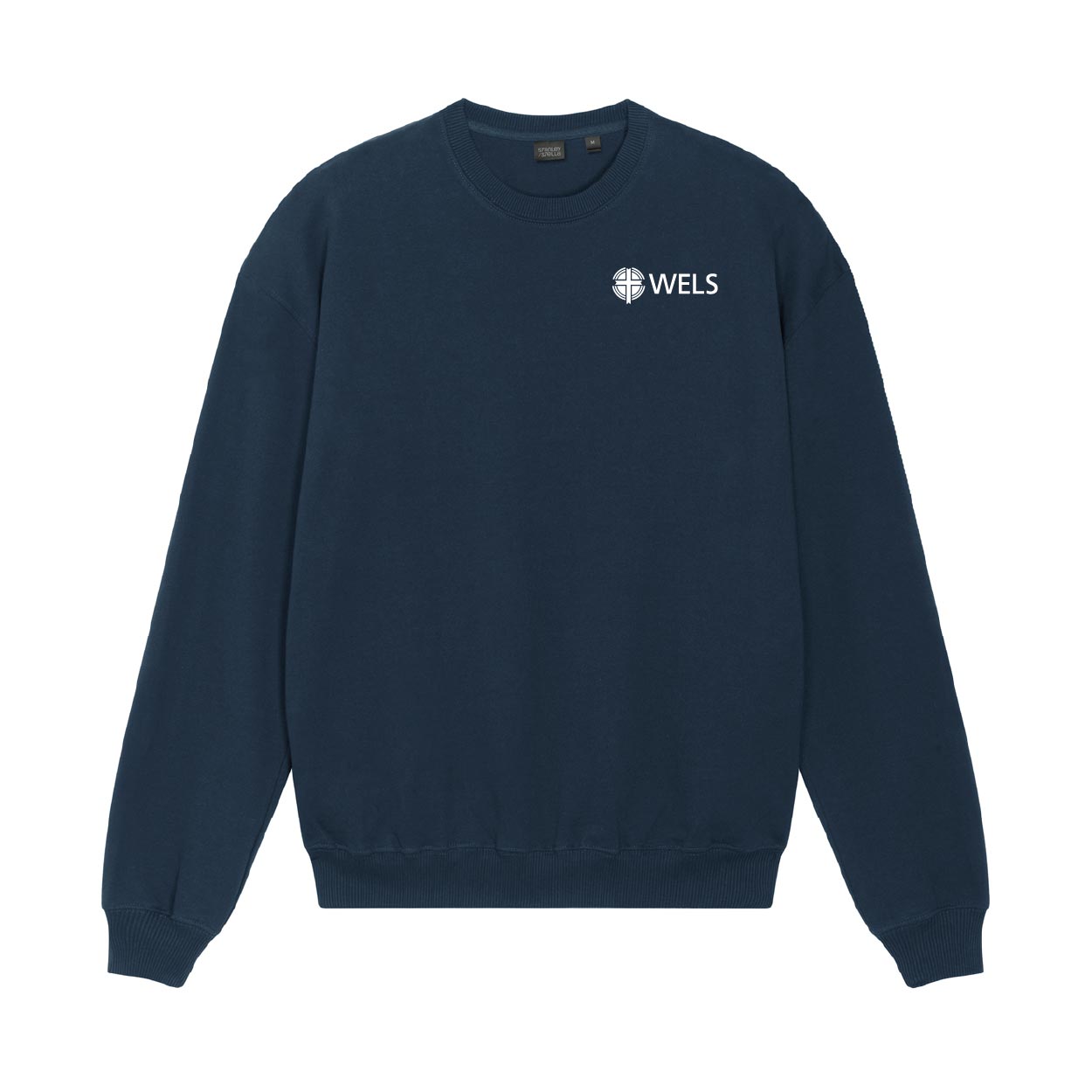 Stanley/Stella Unisex Ledger Dry Crewneck Sweatshirt