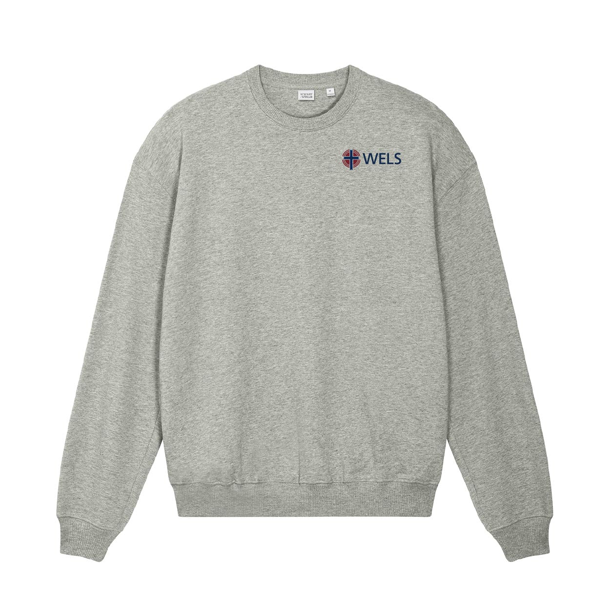 Stanley/Stella Unisex Ledger Dry Crewneck Sweatshirt