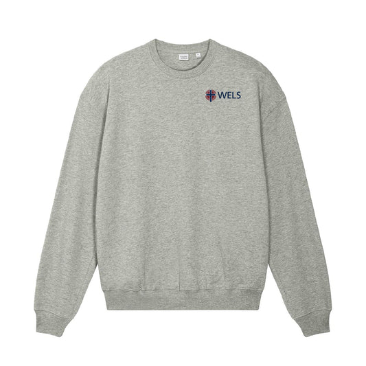 Stanley/Stella Unisex Ledger Dry Crewneck Sweatshirt