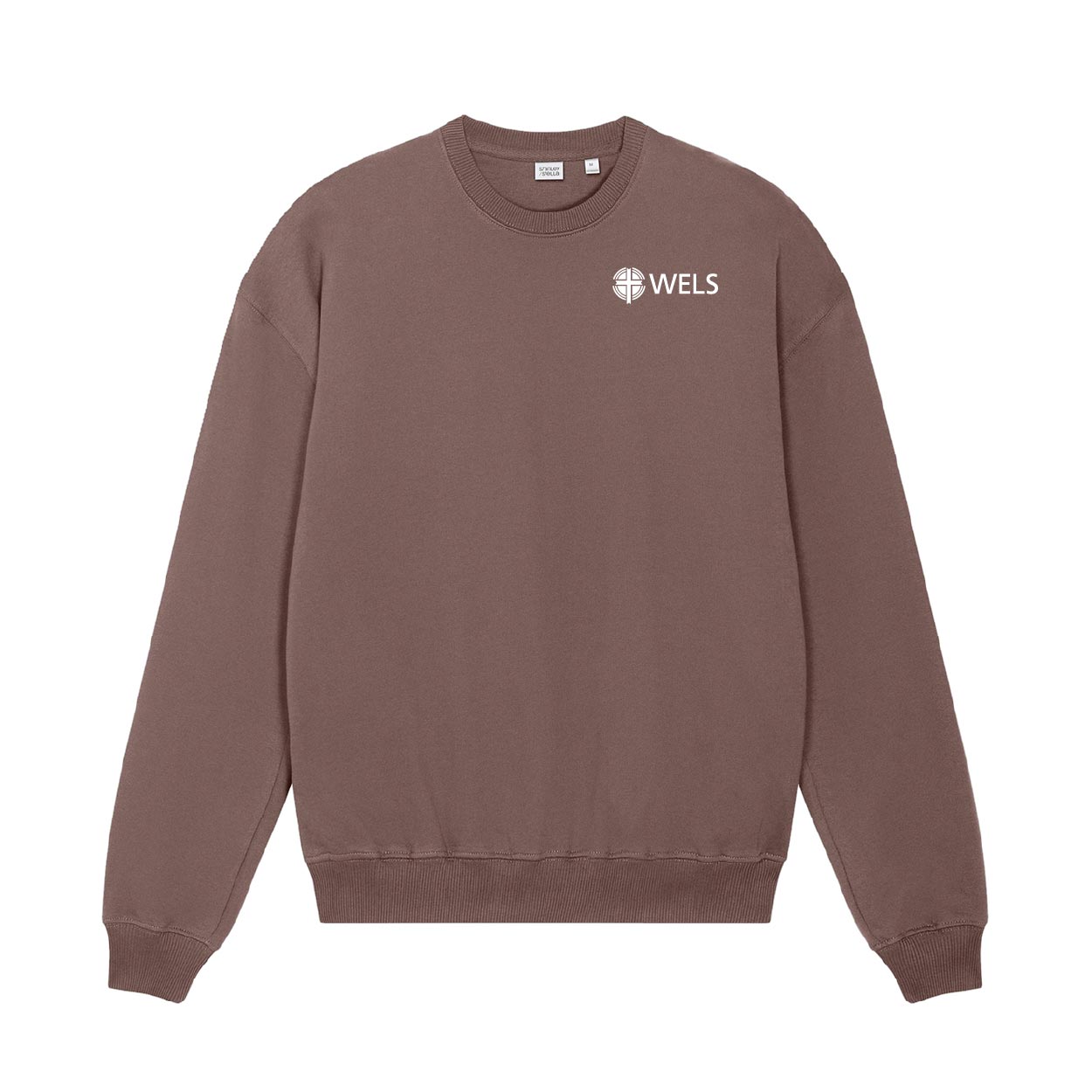 Stanley/Stella Unisex Ledger Dry Crewneck Sweatshirt