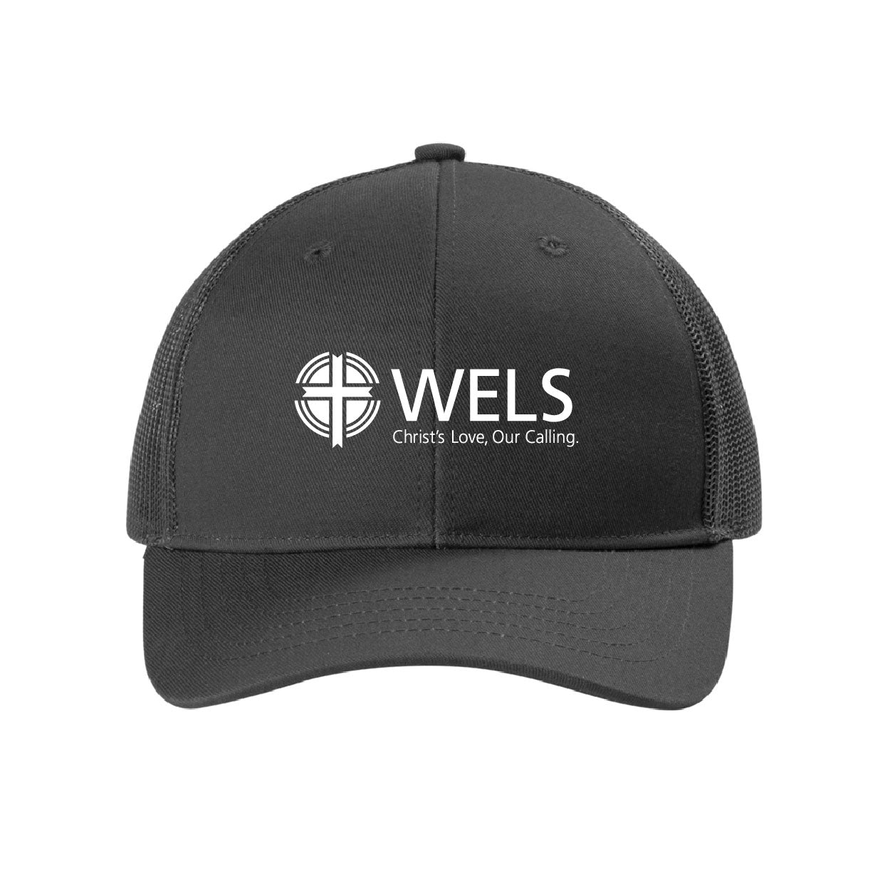 Port Authority YOUTH Snapback Trucker Cap