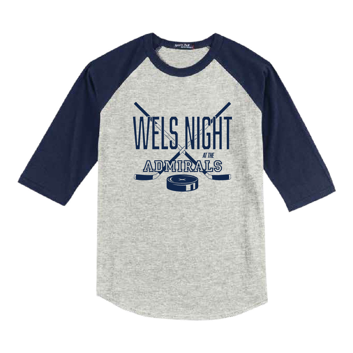 WELS Night at The Admirals - SportTek YOUTH Colorblock Jersey