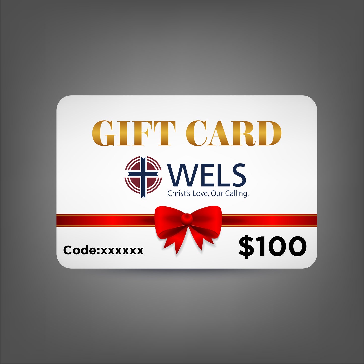 WELS Online Store Digital Gift Card